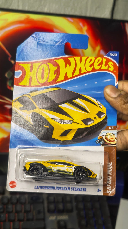Lamborghini Huracán Sterrato Hot Wheels