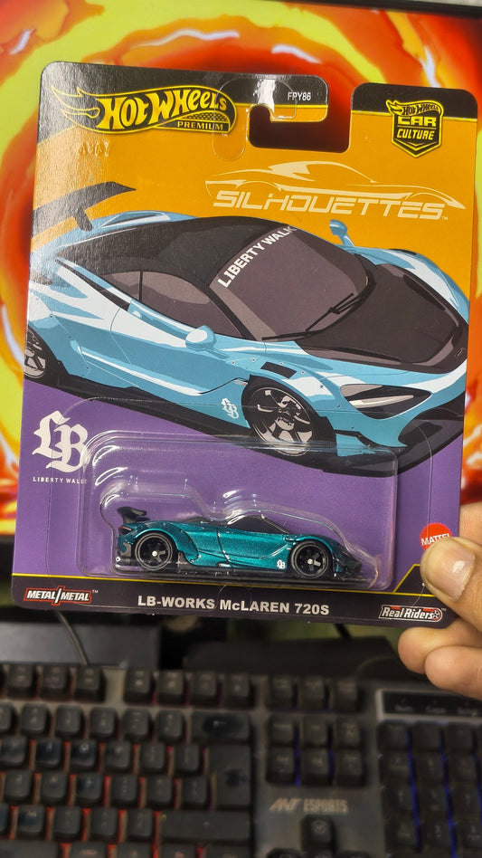 LB-Works McLaren 720S Hot Wheels Premium (Imported)