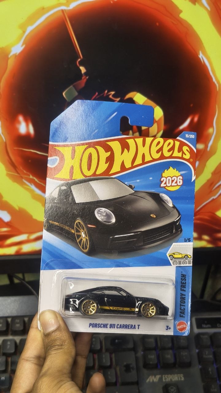 Porsche 911 Carrera T Hot Wheels