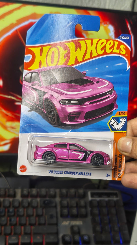 ’20 Dodge Charger Hellcat