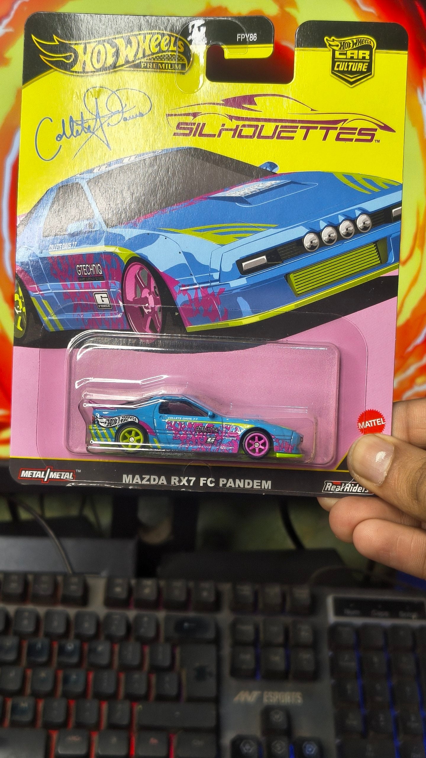 Mazda RX-7 FC Pandem Hot Wheels Premium (imported)