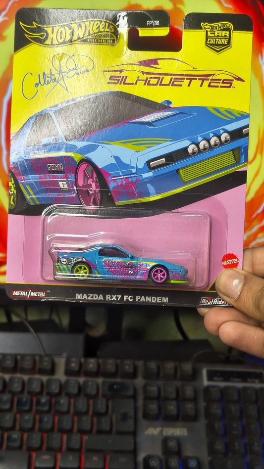 Mazda RX-7 FC Pandem Hot Wheels Premium (imported)