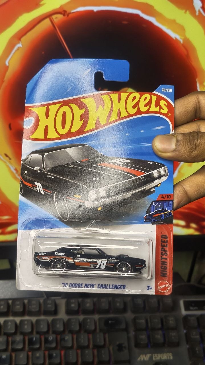 ’70 Dodge HEMI Challenger Hot Wheels