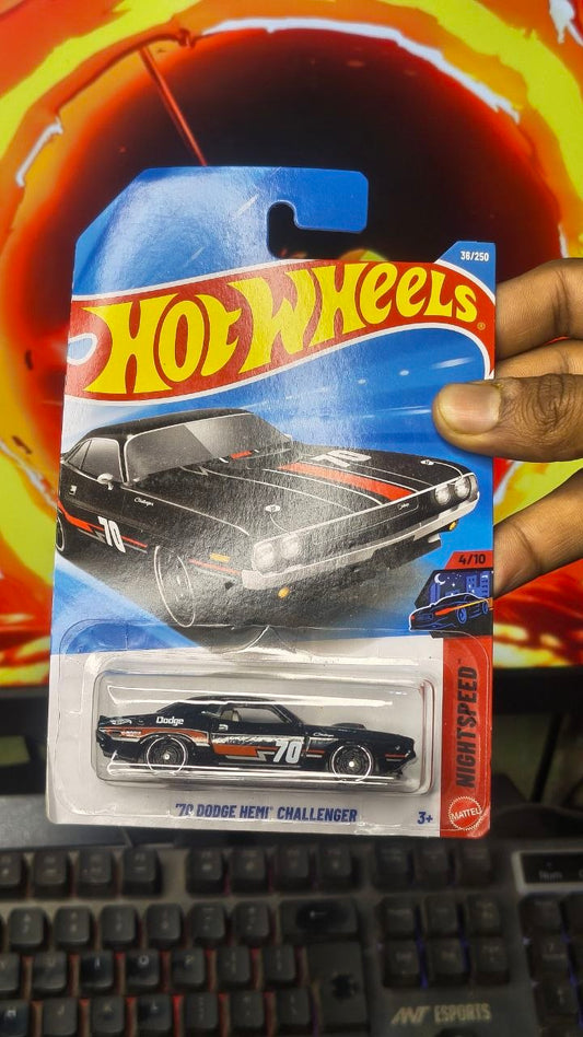 ’70 Dodge HEMI Challenger Hot Wheels
