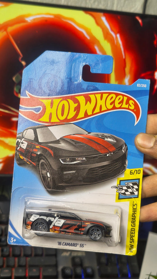 Hot Wheels 2016 Camaro SS