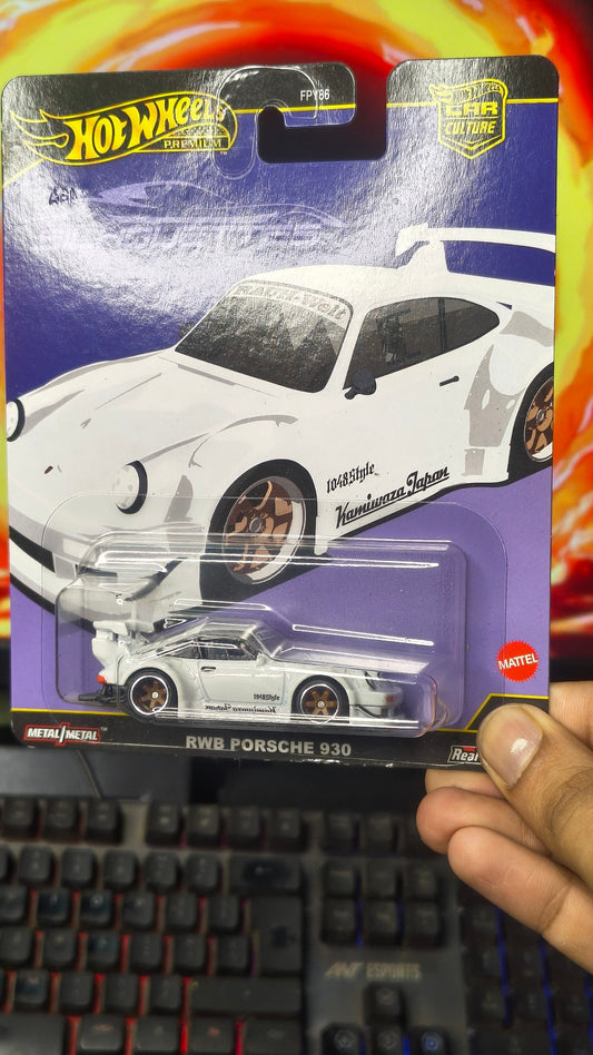 RWB Porsche 930 Hot Wheels Premium (Imported)