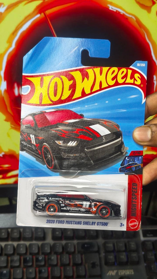 2020 Ford Mustang Shelby GT500 Hot Wheels