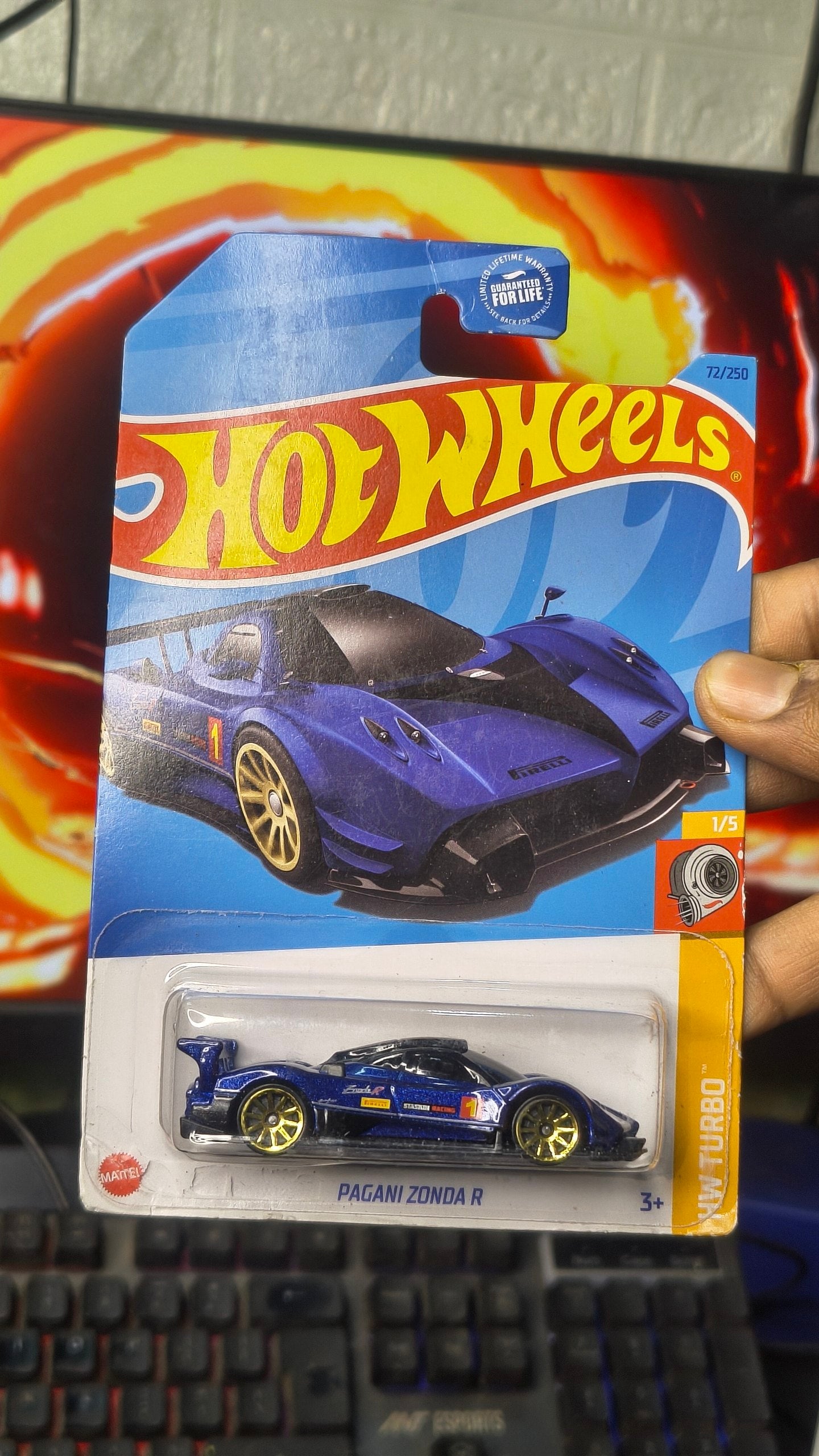 Hot Wheels Pagani Zonda R