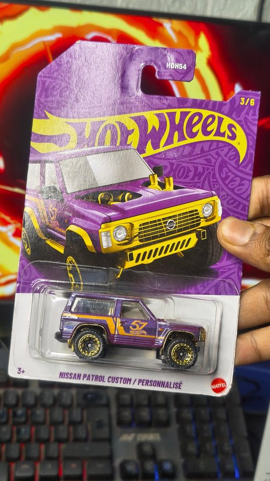 Nissan Patrol Custom Hotwheels Anniversary Edition