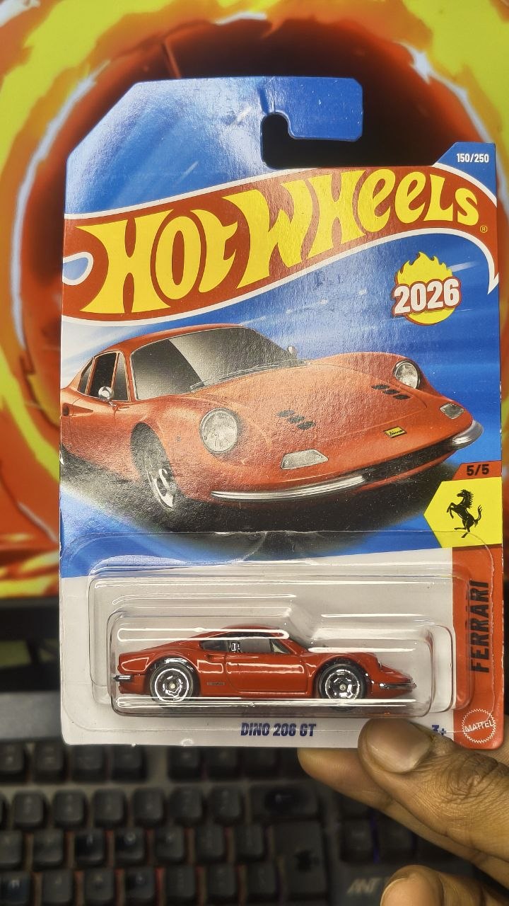 Dino 206 GT – Ferrari Hot Wheels